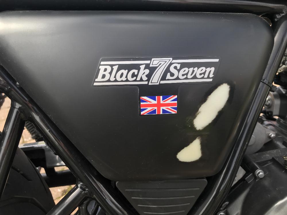 Motorrad verkaufen Mash Black seven 125 Ankauf